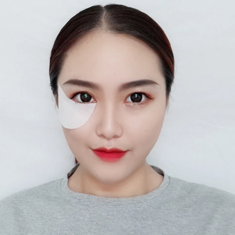 Щитки для теней век одноразовые подводки глаз 10 шт. | Красота и здоровье