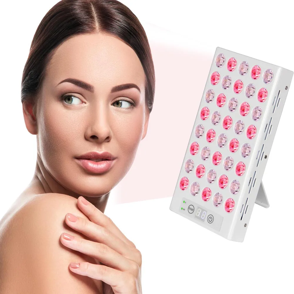IDEAREDLIGHT LED Red Light Therapy Panel Near Infrared 660nm 850nm Full Body for Anti Aging Massager Face Beauty Pain