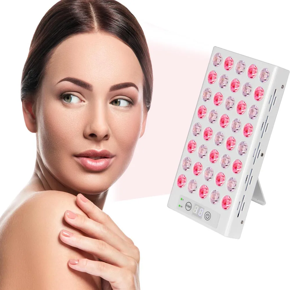 

IDEAREDLIGHT LED Red Light Therapy Panel Near Infrared 660nm 850nm Full Body for Anti Aging Massager Face Beauty Pain