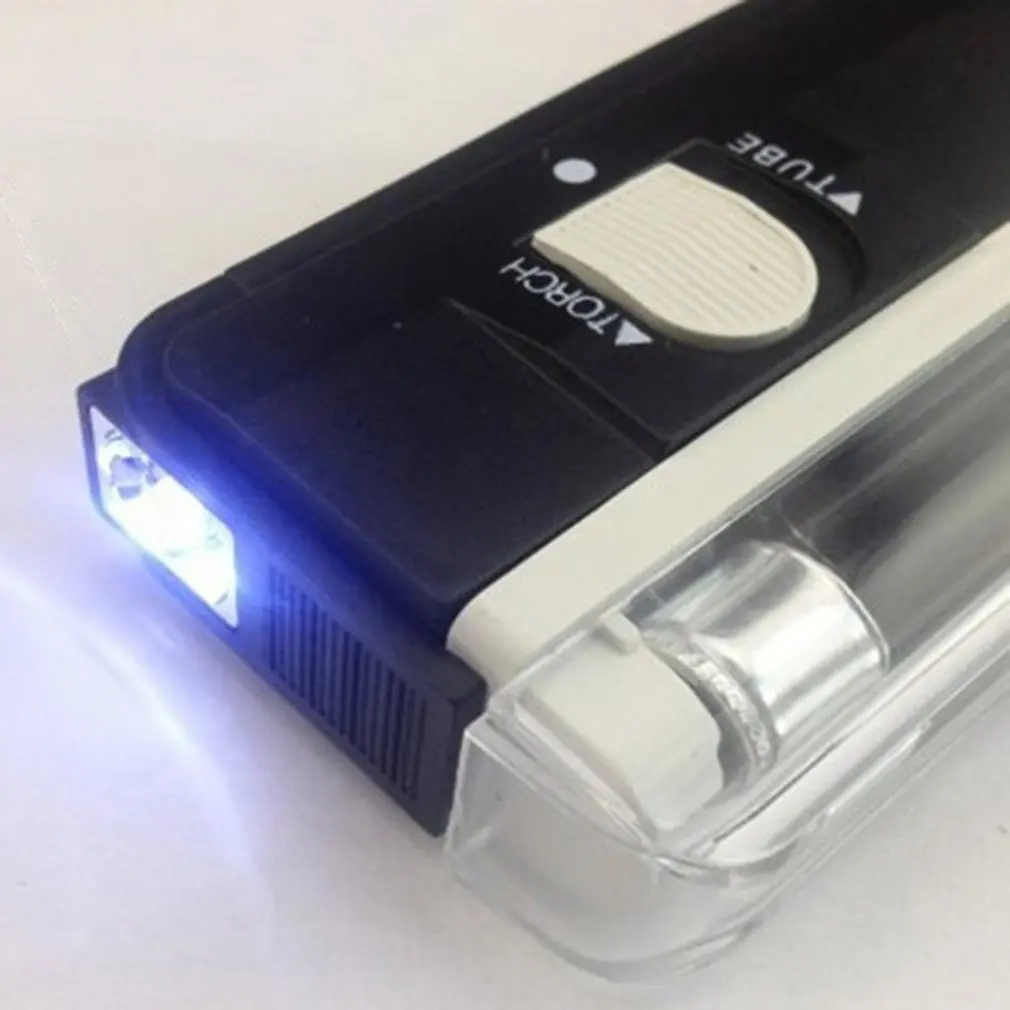 Dl-01 Multi-Function Portable Money Detector Small Mini Purple Light Counterfeit Pen With Flashlight | Лампы и освещение