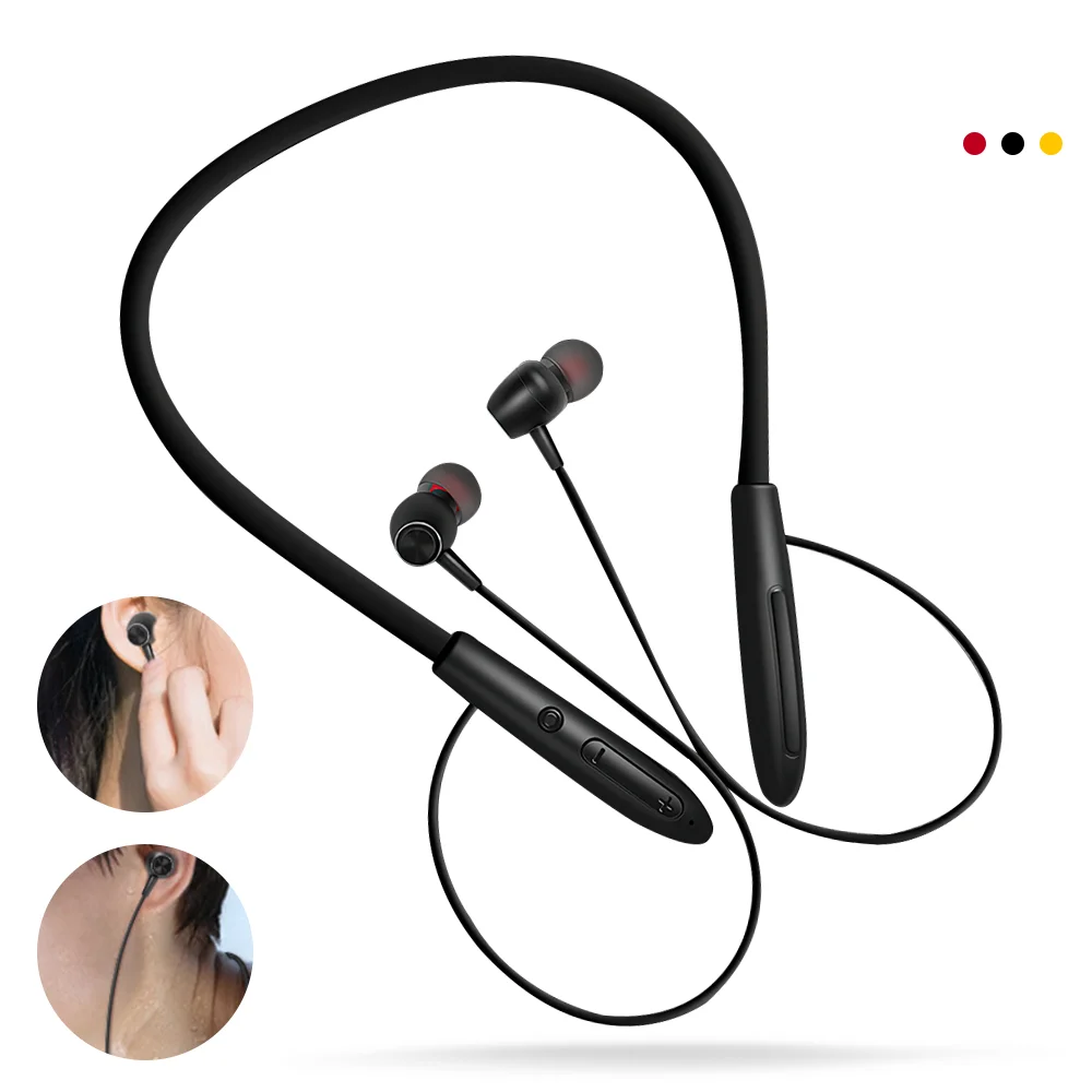 

Bluetooth-наушники беспроводные с шумоподавлением, с микрофоном