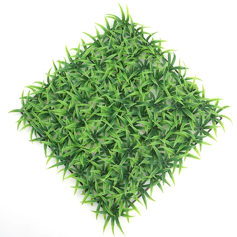 

Aquarium Plastic Artificial Grass Lawn Fish Tank Landscape Water Plant Ornaments