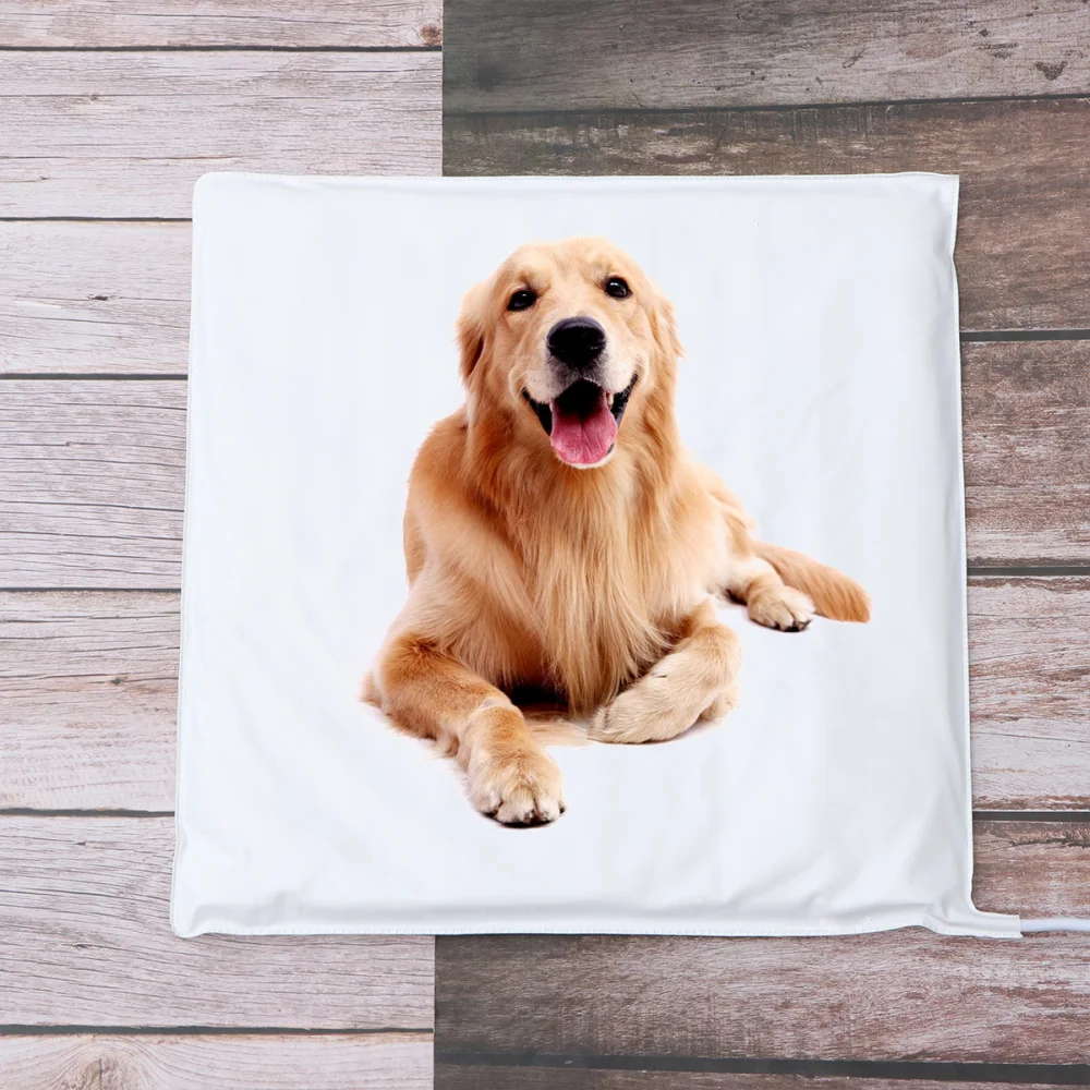

Pet Dog Cat Electric Heating Pads Heated Blanket Dog Cats Warmer Mat Sleeping Bed Pet Supplies Anti-grasping Anti-bite Whit