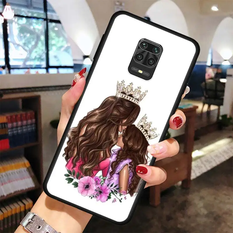 Супер мама чехлы для Xiaomi Redmi Note 10 9 9s 9t 8 8t 7 Pro Чехол REDMI K40 K30 K20 Prime 9i 7a 6a чехлы|Бамперы|