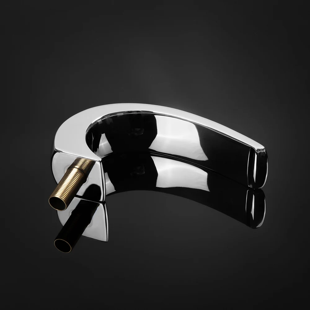 Набор смесителей для горячей и холодной воды латунный кран ванны с креплением на