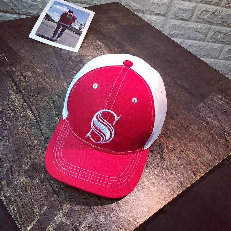 Новые бейсболбные кепки с надписью S Dodgers вышивка хип хоп кости Snapback головные уборы для мужчин и женщин Регулируемая Кепка с металлической буквой унисекс