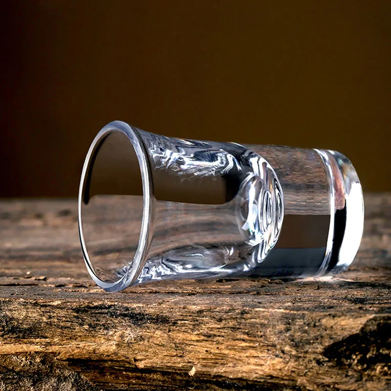 30ML Transparent Household Small Wine glass a Toast Glass wedding Shot Bullet White Spirit Set | Дом и сад