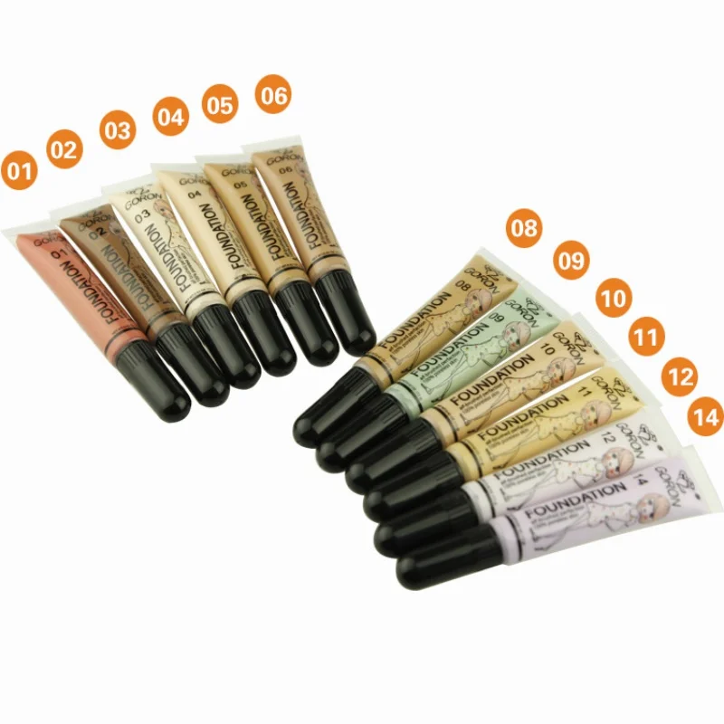 1 шт. 12g Профессиональный макияж основа консилер корректор для глаз жидкий крем