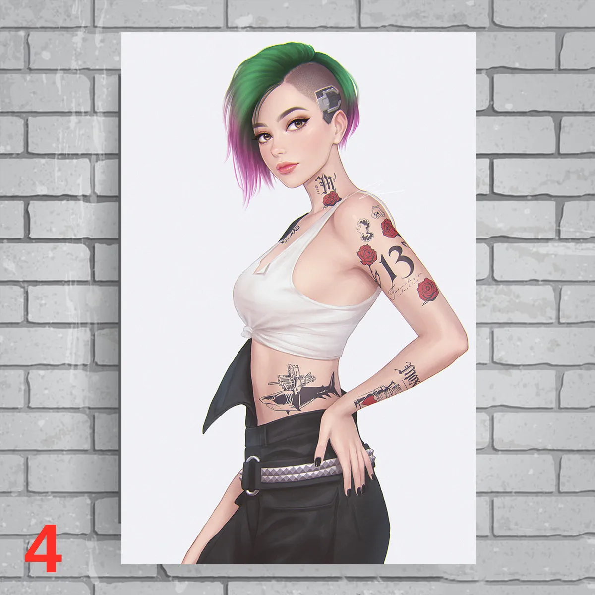 

Lola Bunny Basketball Baby Bunny Girl Anime Poster Canvas Painting Sexy Poster Live Room Wall Stickers Home Decoration Painting