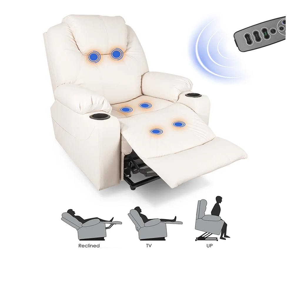 

Роскошное Электрическое Массажное кресло, эргономичное кресло с подъемным механизмом, кресло для отдыха и отдыха, полноразмерное кресло-ше...