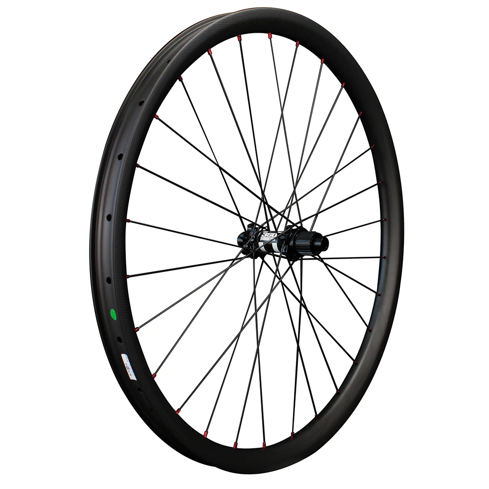 29er Углеродные дисковые колеса для горного велосипеда AM 36x28 мм бескамерные mtb DT350