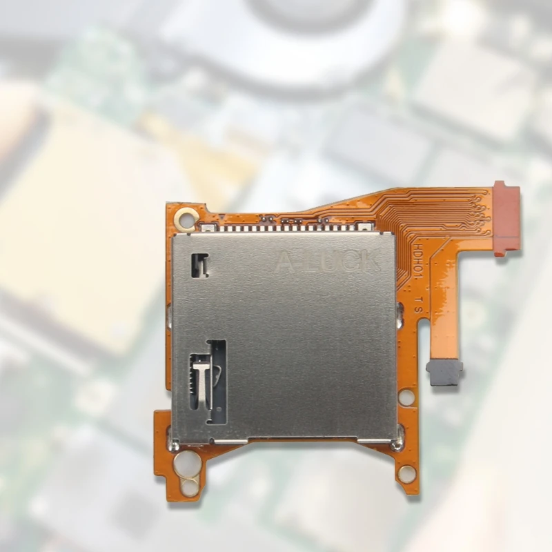 

Game Card Slot Socket with Flex Cable Replacement Repair Compatible with Switch Lite Console