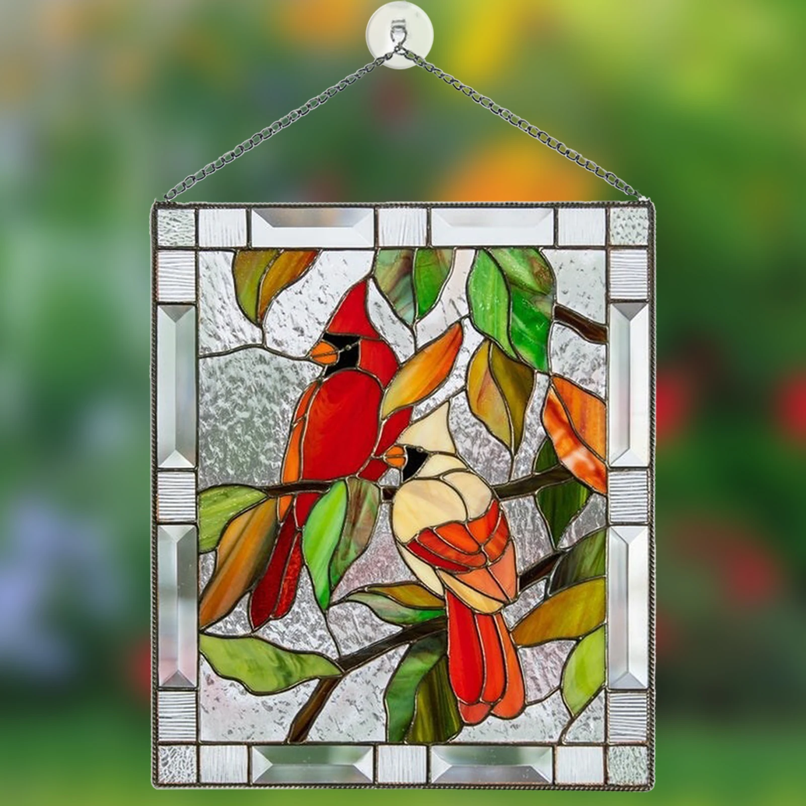 Новые товары окрашенная птица акриловая подвеска для украшения дома отличный