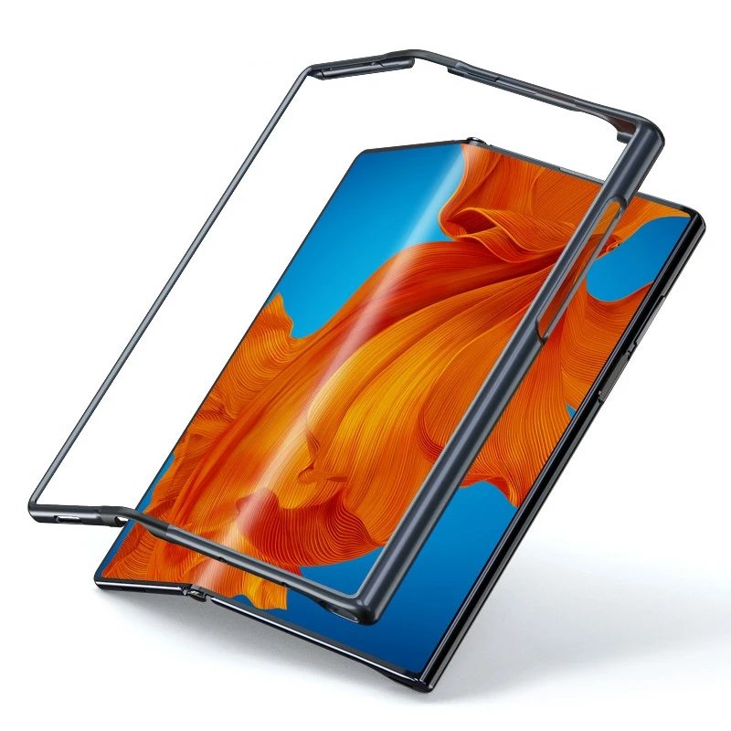 Для Huawei Mate Xs / X защитный чехол (черный) Складная рамка противоударный 2020 Новая
