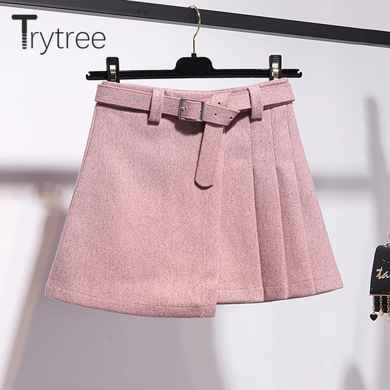 Осенне-зимний комплект из двух предметов Trytree 2020 повседневный однотонный