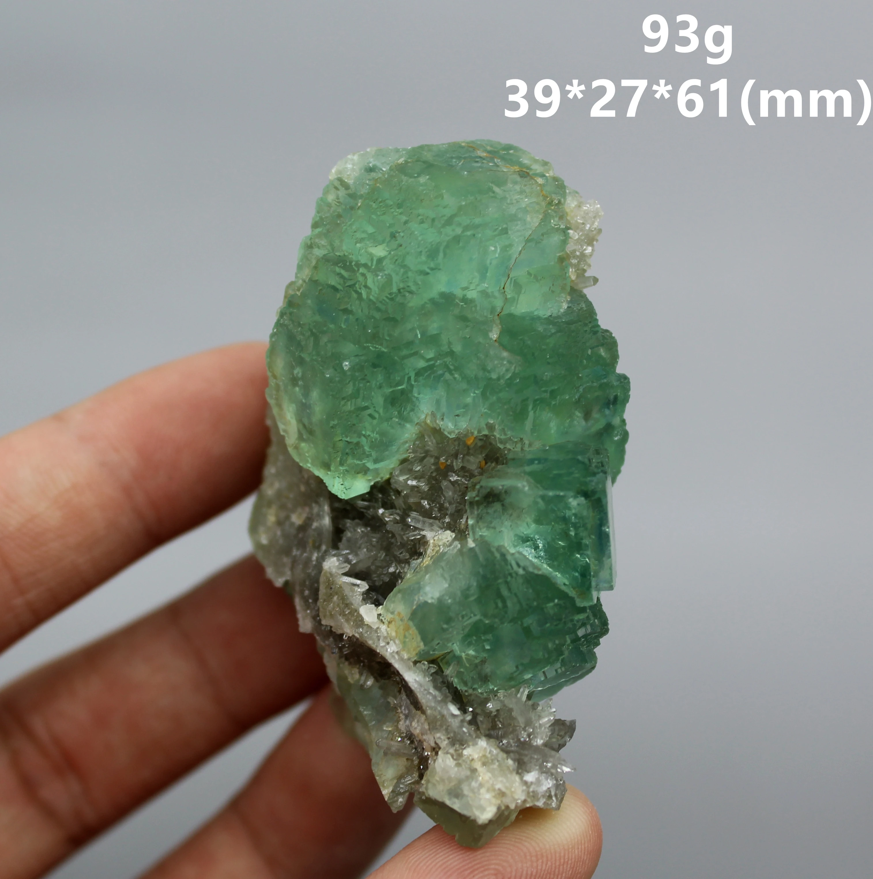 

100% Natural green fluorite mineral specimens Stones and crystals Healing crystal quartz free shipping