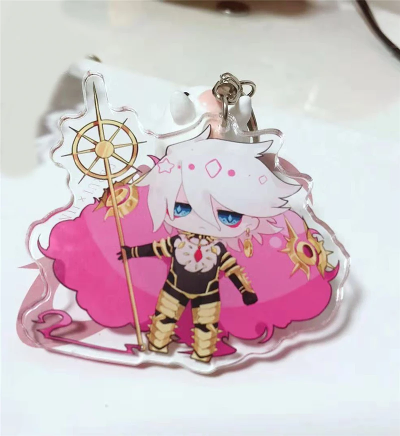 Милый акриловый брелок Merlin Аниме Судьба/Большой заказ подвеска косплей