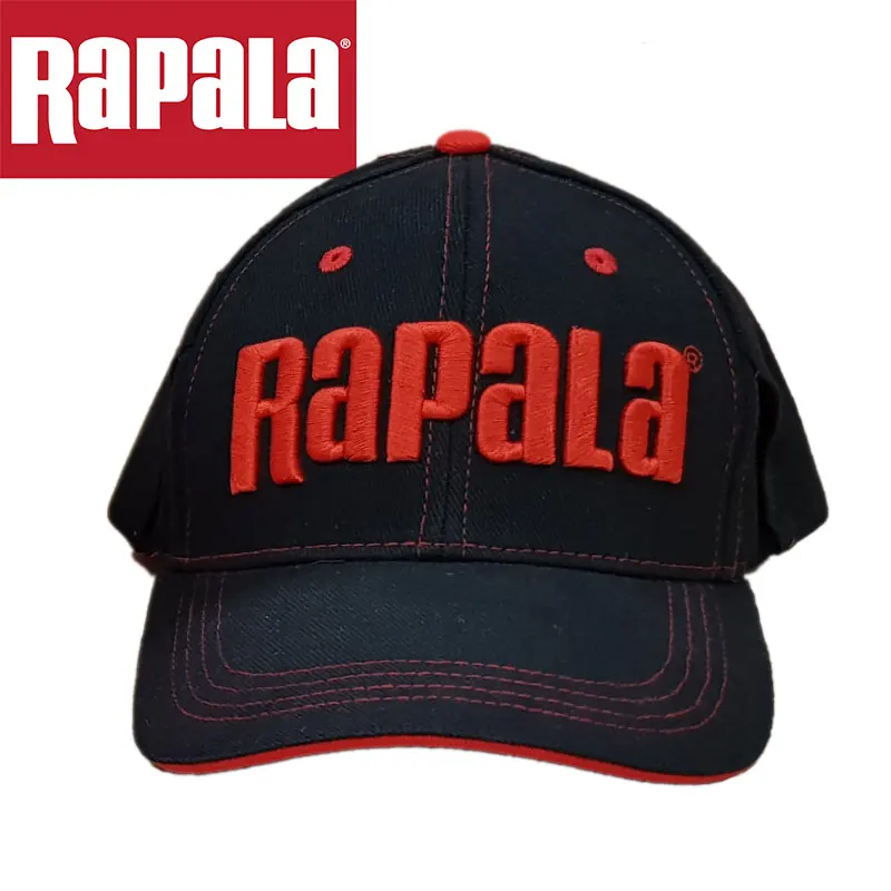 Регулируемая рыболовная Кепка Rapala для мужчин и женщин гольфа баскетбольные