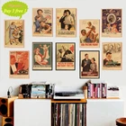 Постер времен Второй мировой войны с врагом, Солдат Второй мировой войны, СССР, советский коммунизм, плакаты, ретро настенная бумага, Декор для дома и бара, искусство