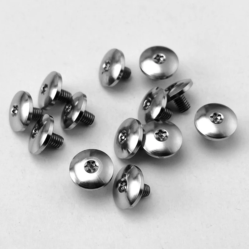 4 шт. титановый складной нож винты держатель инструмента шпиндельные сделай сам