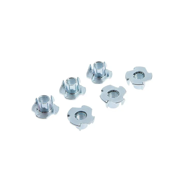 Nut furniture stuffing element M8 mm galvanized set of 6 PCs. | Обустройство дома