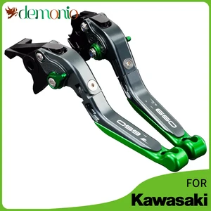 Fits For KAWASAKI Z650 2017-2020 2019 2018 Z 650 Z-650 z650 with logo High Quality CNC Aluminum Motorcycle Brake Clutch Levers