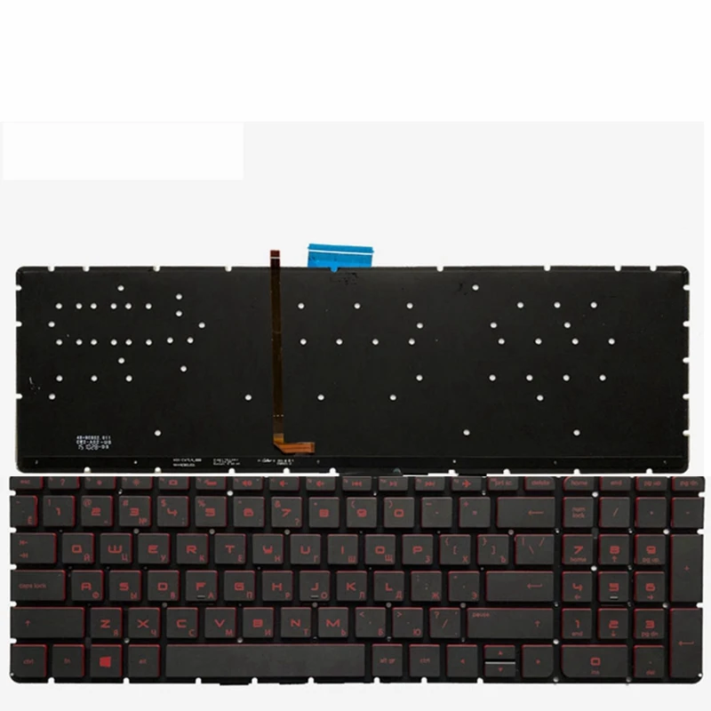 Русская клавиатура для ноутбука HP 15-AX 15-AX000 15-AX100 15-AX200 15-AX033DX 15-AX016TX 15-AX030TX с
