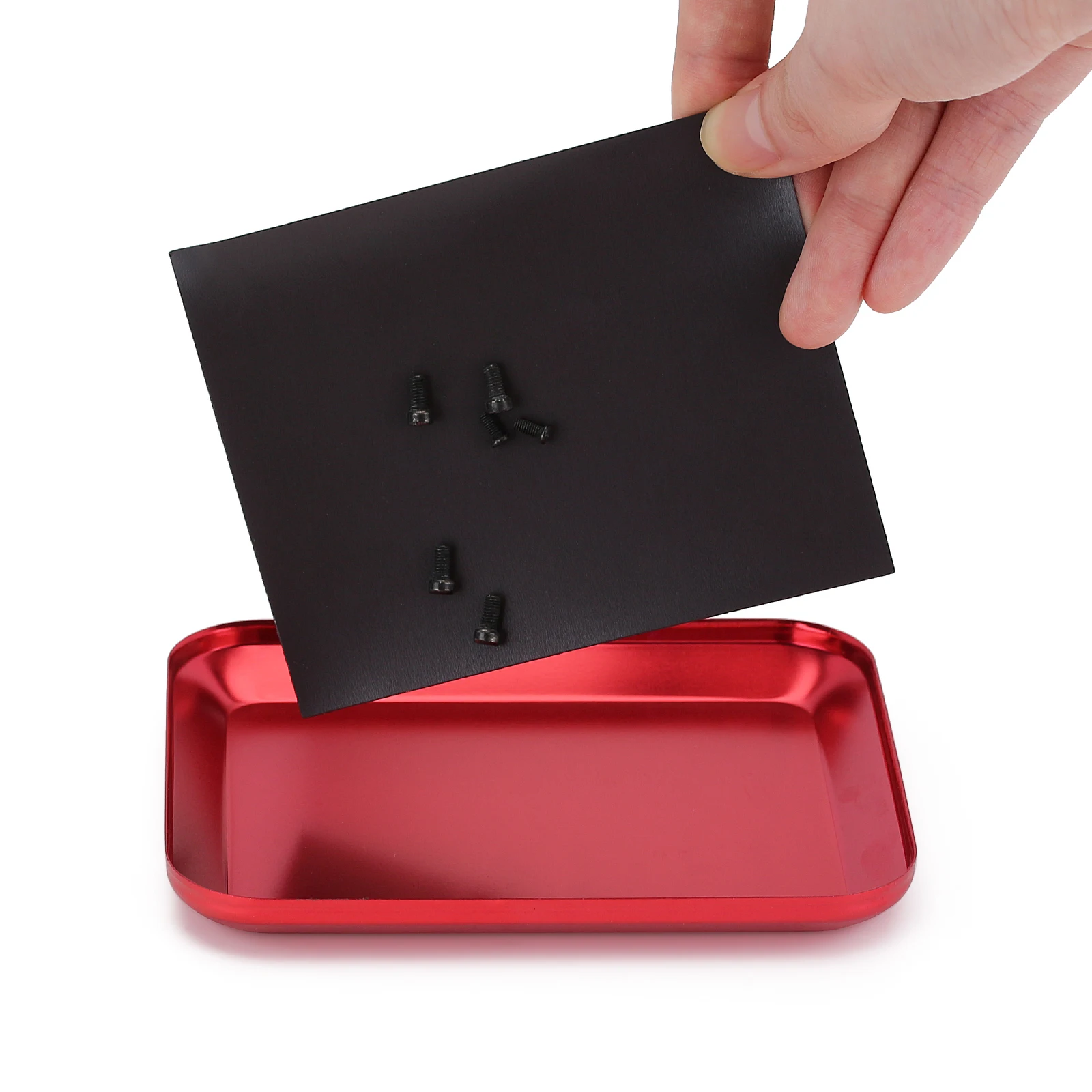 injora 1 шт 1012 см алюминиевый лоток д