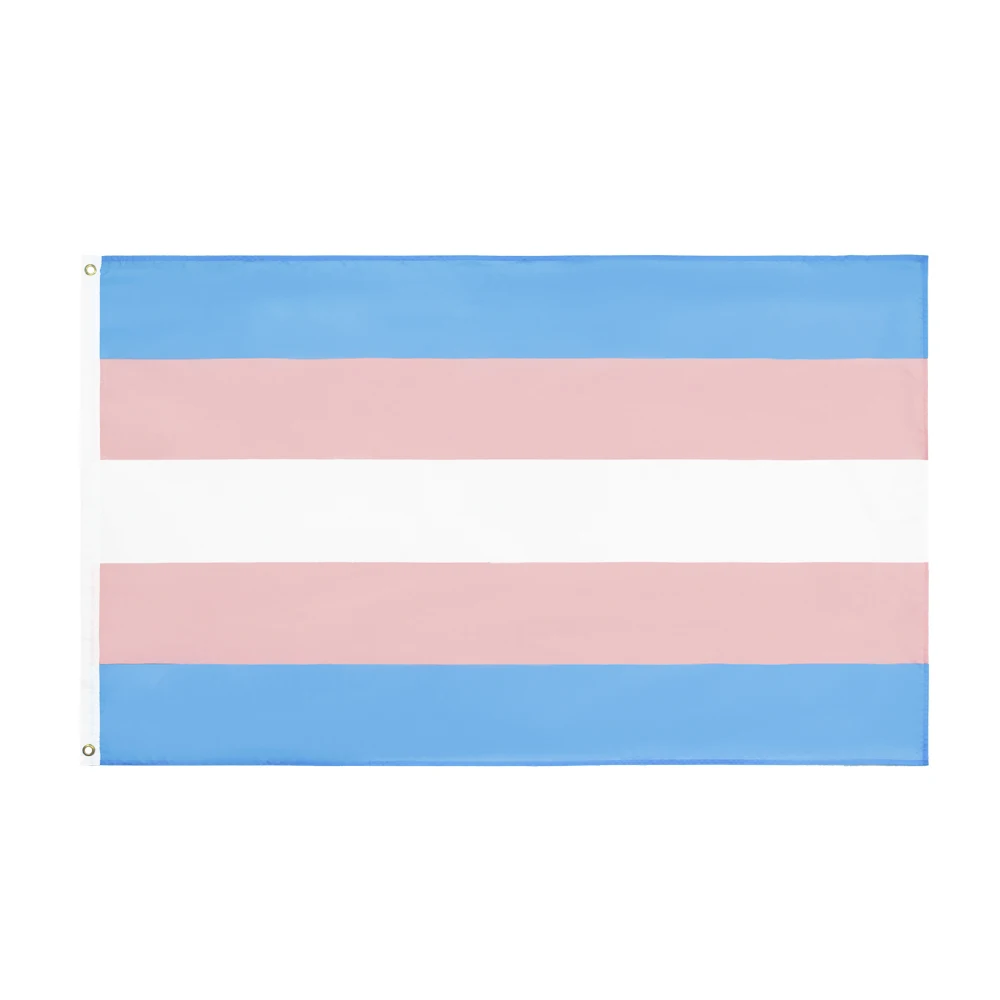 WN 60x90 90x150 см ЛГБТ трансгендер Гордость Флаг для украшения|Флаги баннеры и