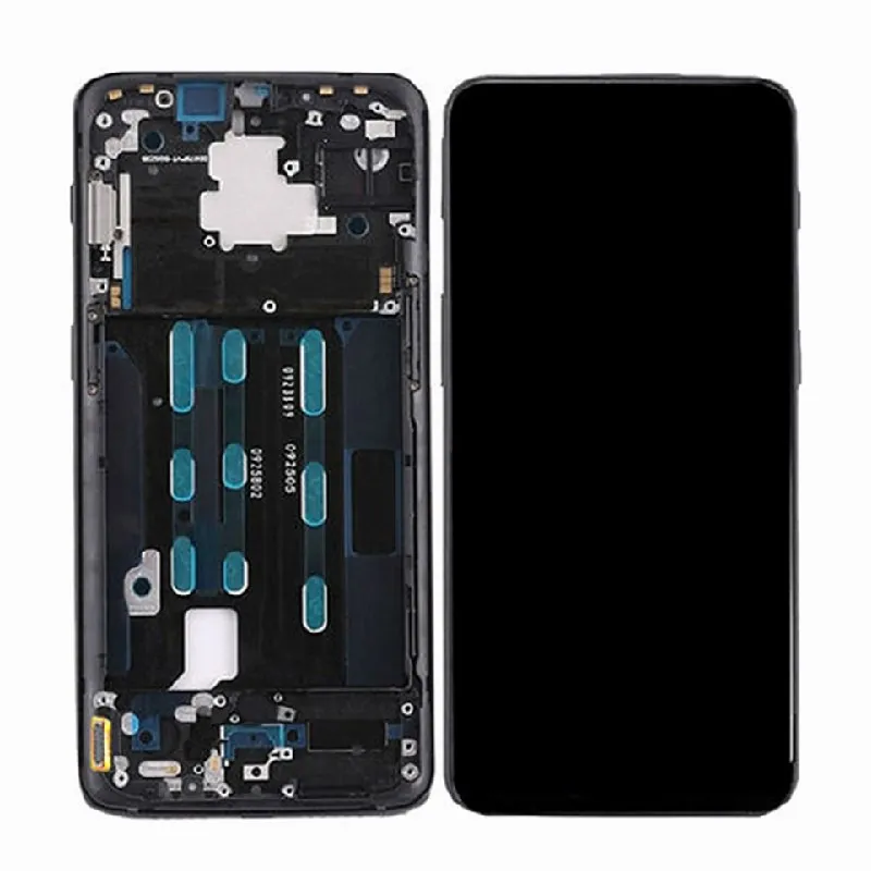 

AMOLED LCD Display For Oneplus 6T A6010 A6013 Touch Screen Digitizer Assembly 6.41 inch With Frame+Gift