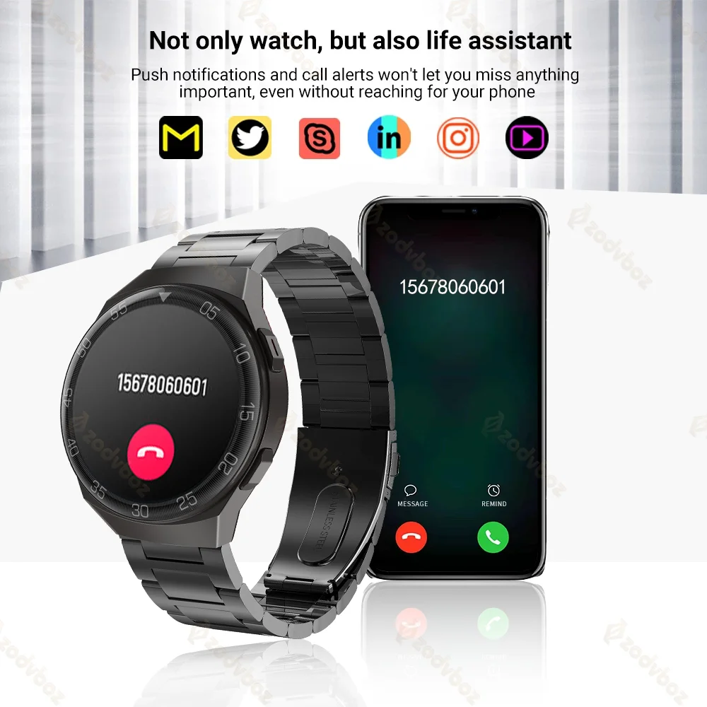 new 1 28 inch full color touch screen sport smartwatch men women fitness tracker waterproof smart watch for huawei xiaomi apple free global shipping