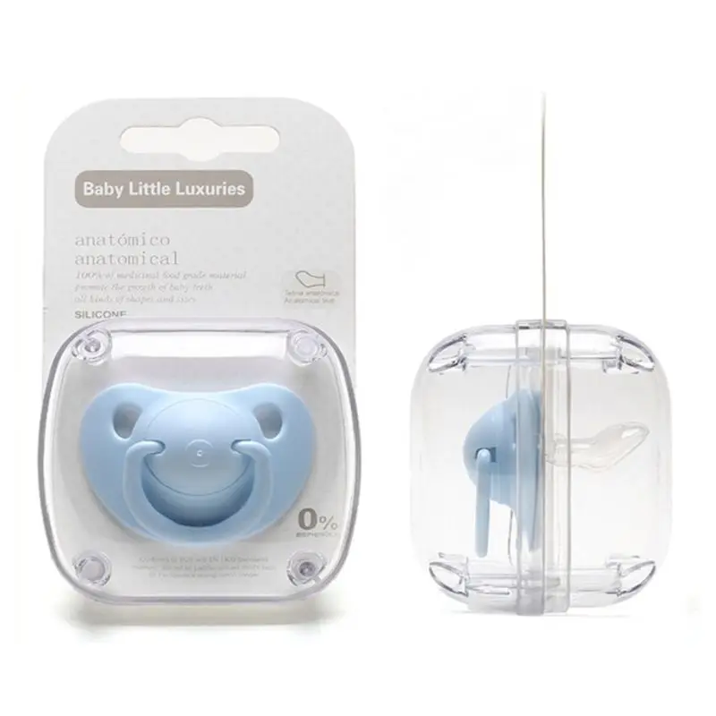 

Dummy Nipples Baby Newborn Silicone Pacifier Children Boys Girls Orthodontic Pacifiers New