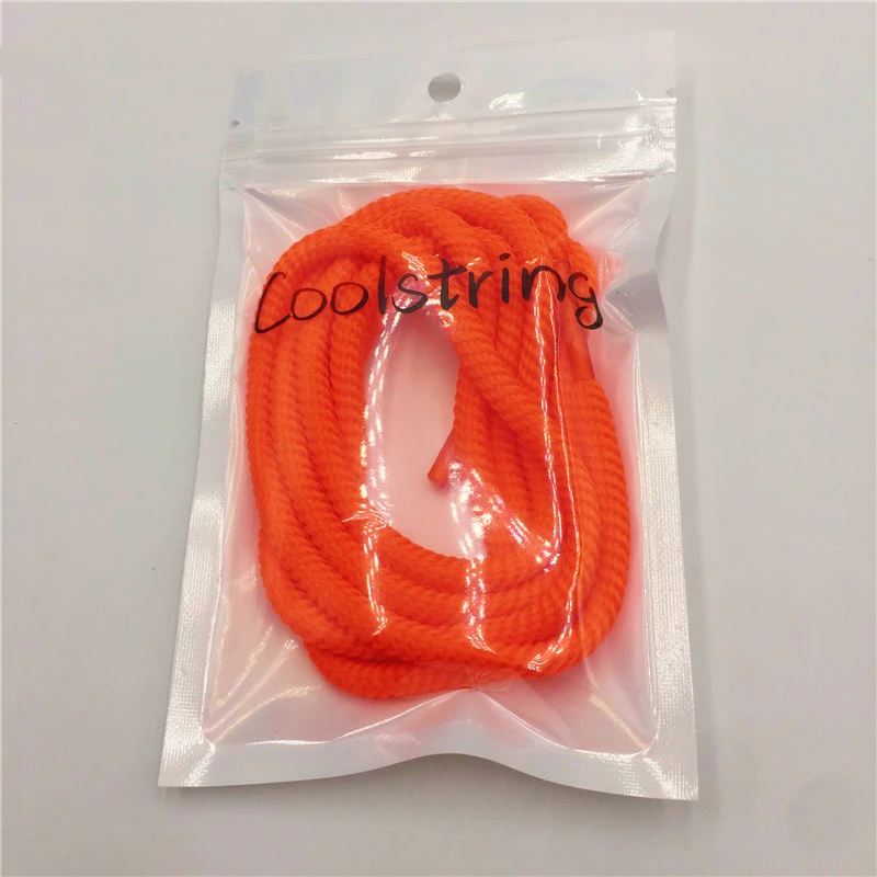 Фото Шнурки Coolstring круглые из полиэстера 5 мм ярких цветов Шнурки Шнурки Coolstring круглые из полиэстера 5 мм ярких цветов Шнурки