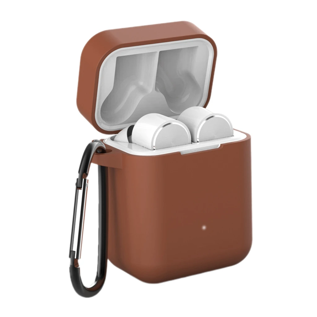 Защитный чехол для Xiaomi Mi Airdots Redmi Air Dots мягкая силиконовая беспроводная гарнитура
