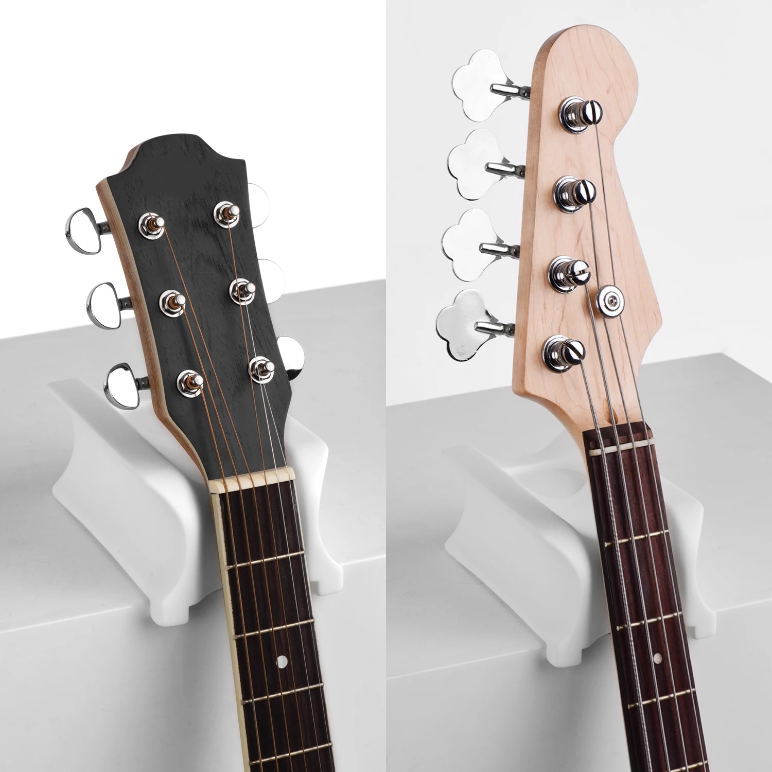 Guitar Neck Rest Stand Cradle Support for Luthier Acoustic Electric Bass Repairing | Спорт и развлечения