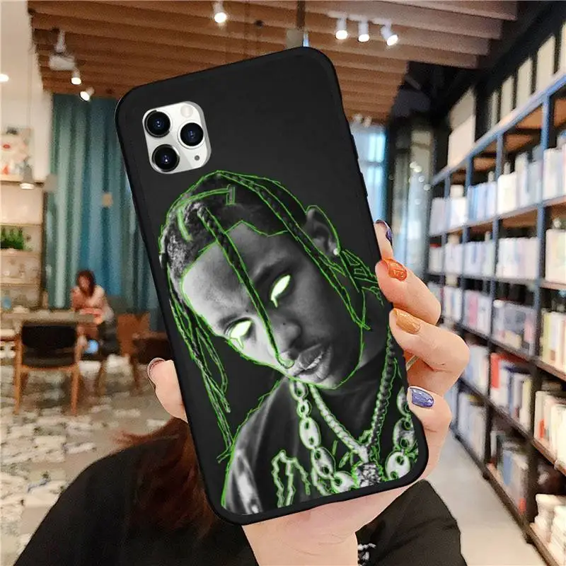 Как можно скорее мобильный телефон Рокки рэпер чехол для iPhone 11 12 pro MINI XS MAX 8 7 6 6S Plus X