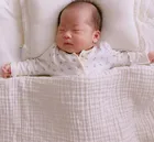 Детское одеяло s для новорожденных 100% хлопок муслиновое одеяло для малышей Хлопковое одеяло для мальчиковдевочек летнее одеяло