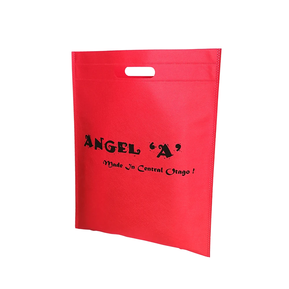 Подарочные пакеты на заказ с ручками многоразовые TNT нетканые сумки тоут