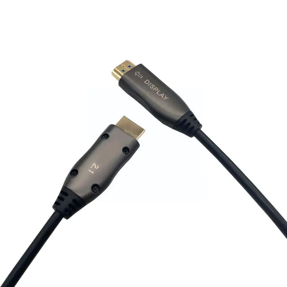 

8k Fiber Optic -compatible Cable R 8k/60hz High-definition Multimedia Cable For Tv Projector Ps5 -compatible C Y0i1