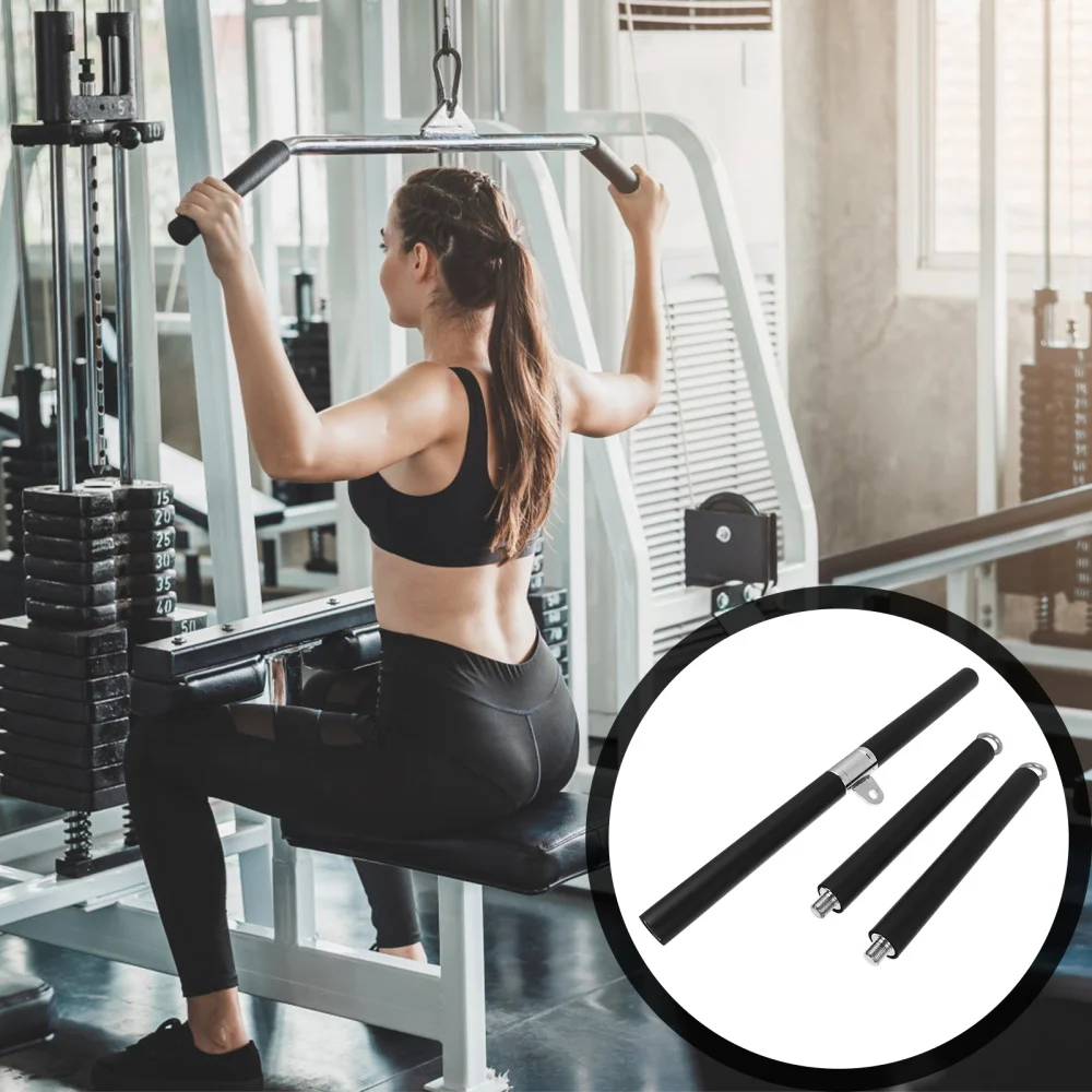 

Fitness Tension Rod Steel Muscle Training Down Bar Exercising Rod
