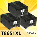 Чернильный картридж T8651 8651XL, 185 мл, 3 упаковки