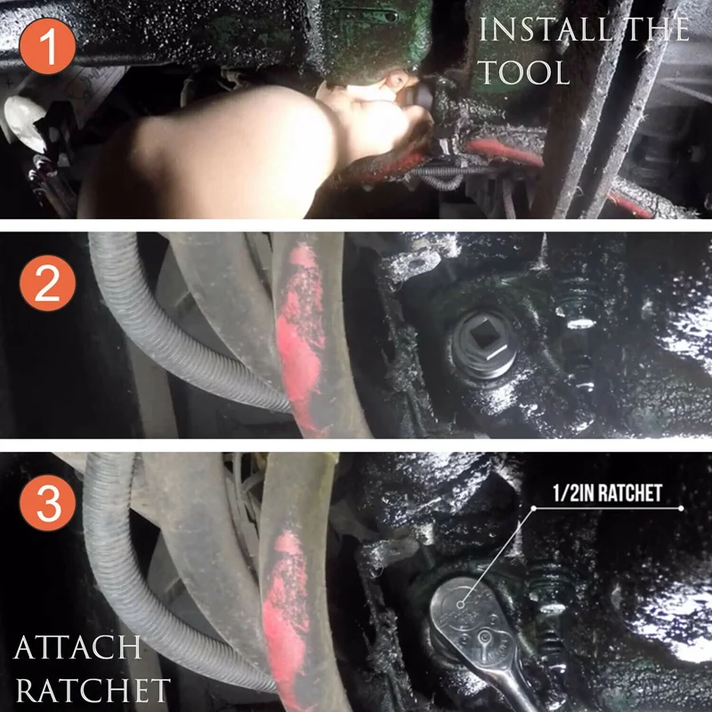 Коленчатый маховик поворотный инструмент 88800014 88840317 для Volvo Mack D11 D13 D16 MP7 MP8 MP10 2008-2018