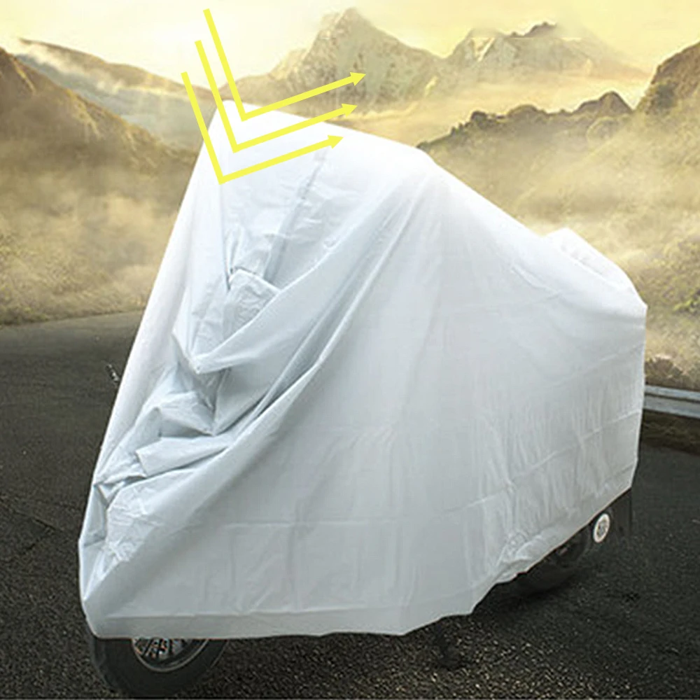 Motorbike Awning Parking Tarpaulins Motorcycle Protector Cover For Vespa Sprint Electric Scooters Gts 300 Px 250 150 Lx150 Lx