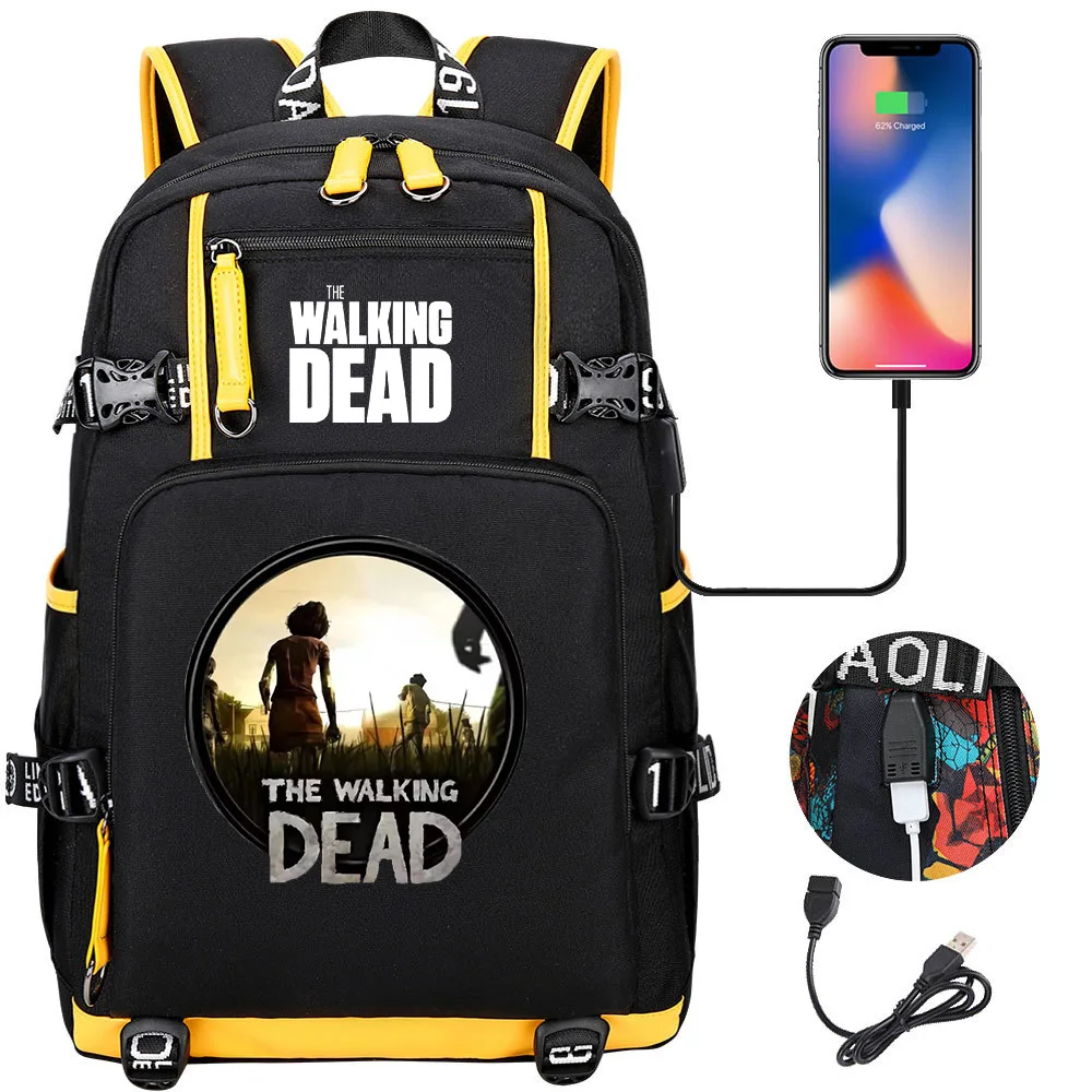 Laptop Travel Bags Multifunction Usb Charging Backpack Mochila