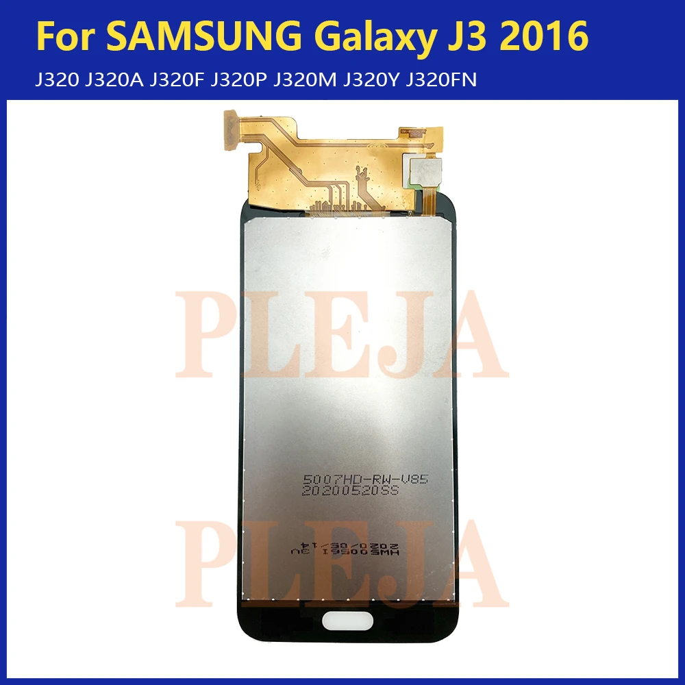 J320 ЖК дисплей для Samsung Galaxy J3 2016 J320A J320F J320M сенсорный экран дигитайзер сборка