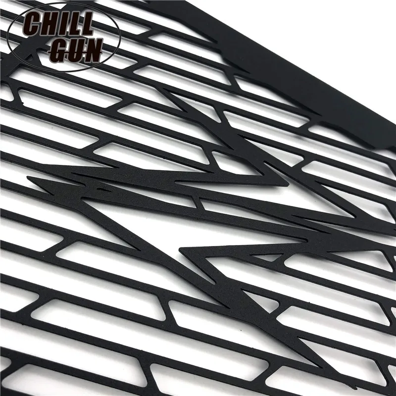 Крышка радиатора для мотоцикла защита решетки подходит KAWASAKI NINJA400 Z400 2018 2019 18