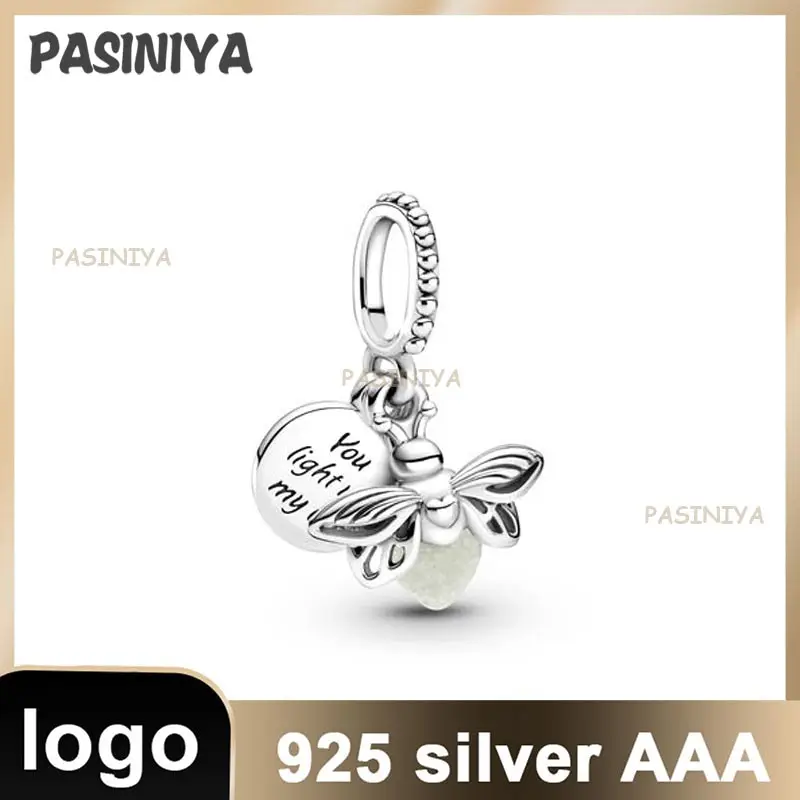 

2021 оригинальные подвески для браслета в виде светлячков 799352C01 страсти