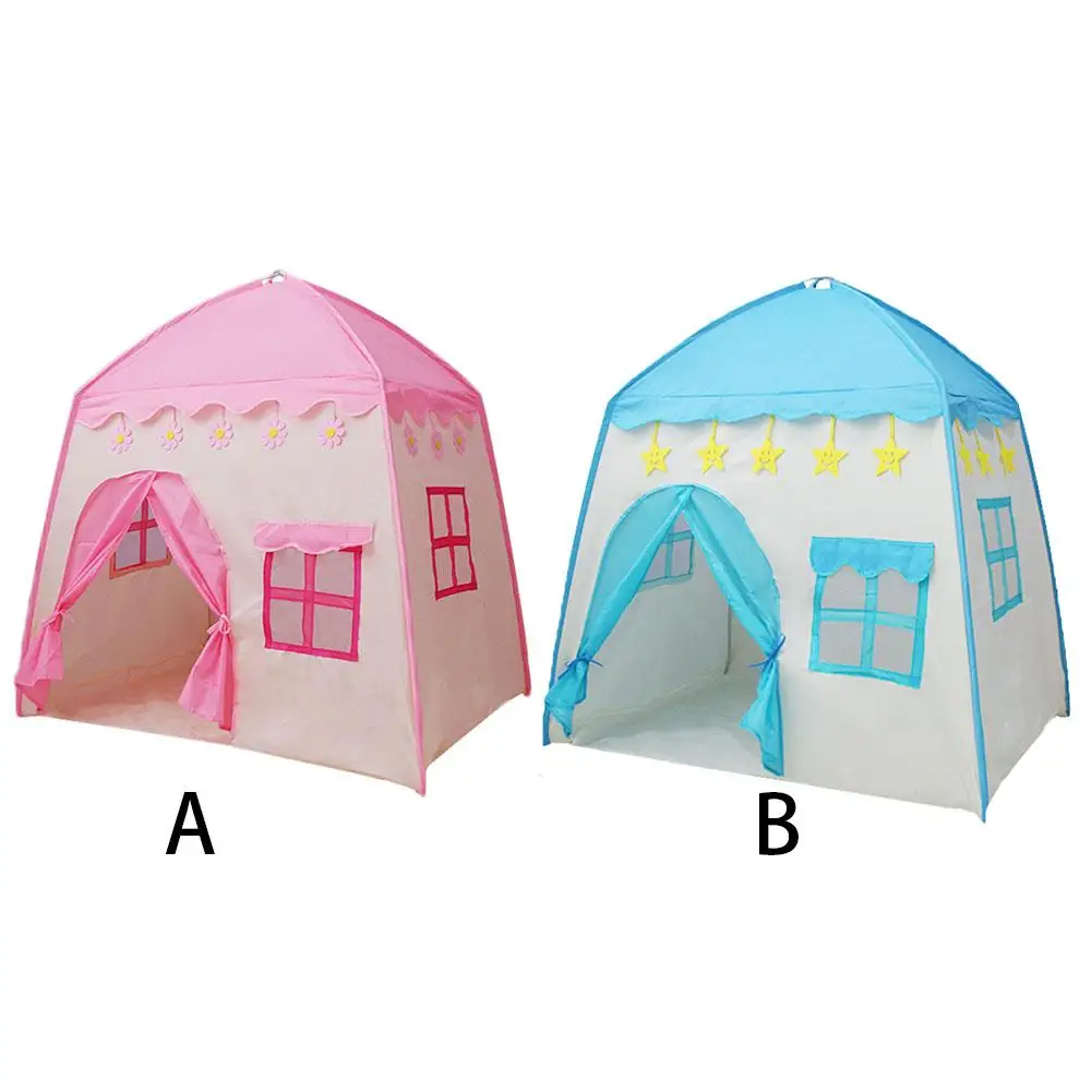 Ткань Оксфорд + стержень из стекловолокна маленькая комнатная девочки розовое