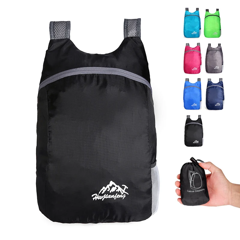 Мужские водонепроницаемые уличные сумки складные рюкзаки для кемпинга