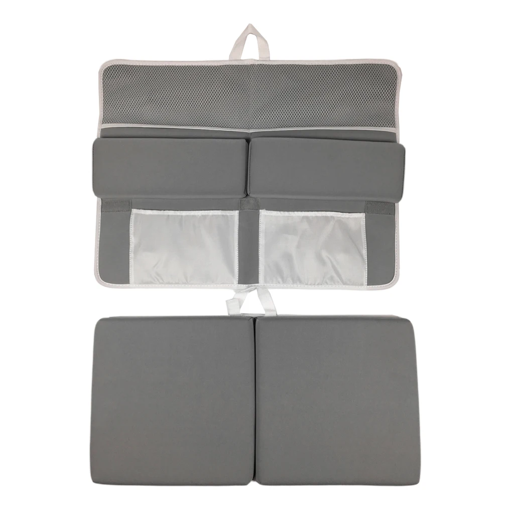 

Bath Kneeler and Elbow Pad Set Thick Kneeling Mat Sponge Elbow Support